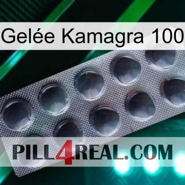 Gelée Kamagra 100 30